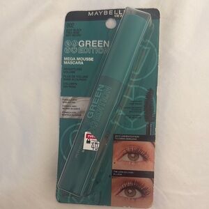 Maybelline Green Edition Mega Mousse Mascara in Teal